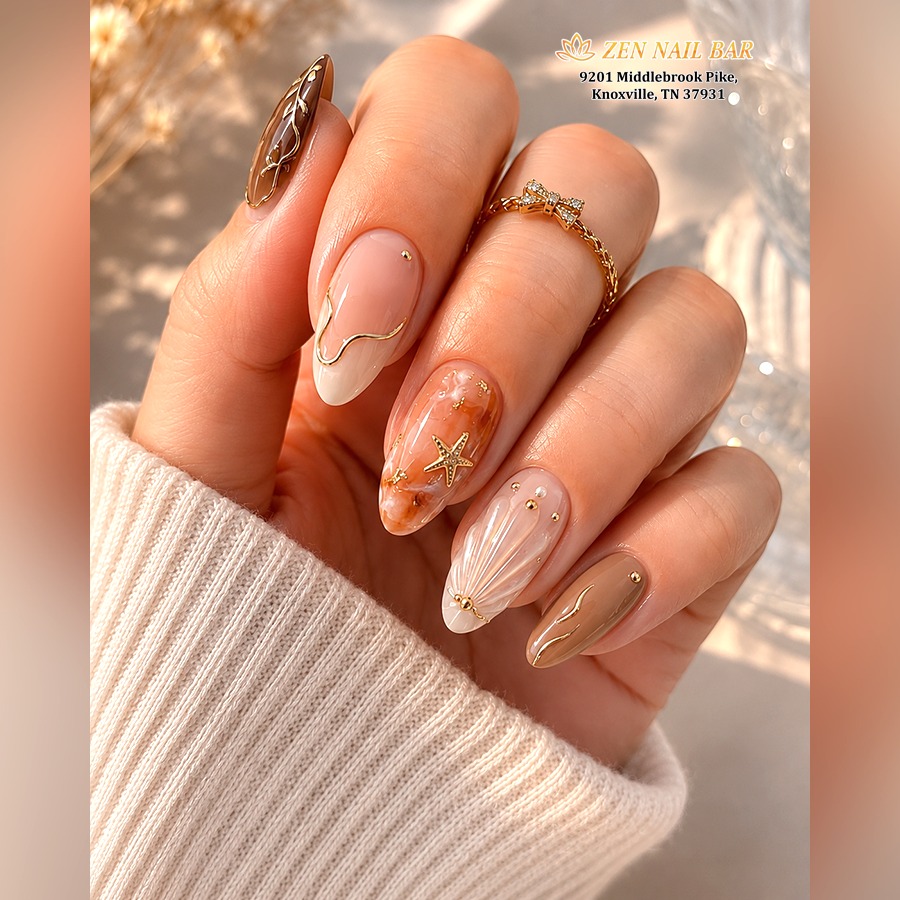 𝐙𝐞𝐧 𝐍𝐚𝐢𝐥 𝐁𝐚𝐫_Amazing Nail Designs